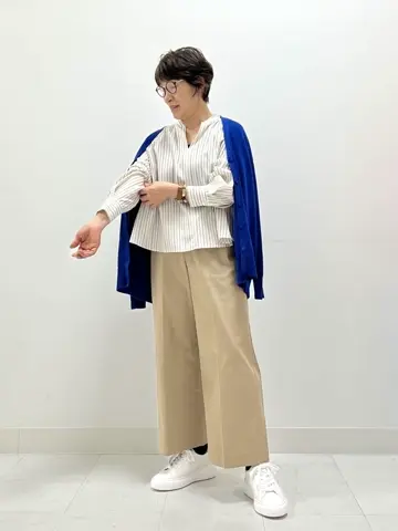 自由区 スタッフ コーディネート画像