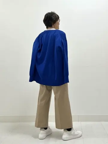 自由区 スタッフ コーディネート画像