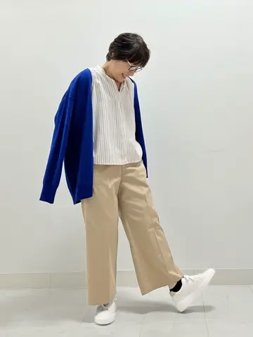 自由区 スタッフ コーディネート画像