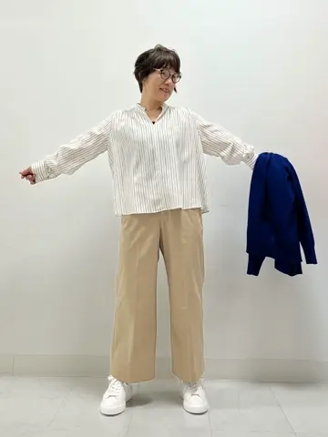 自由区 スタッフ コーディネート画像