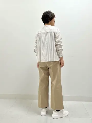 自由区 スタッフ コーディネート画像