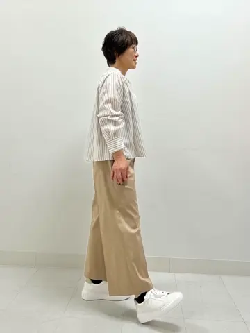 自由区 スタッフ コーディネート画像