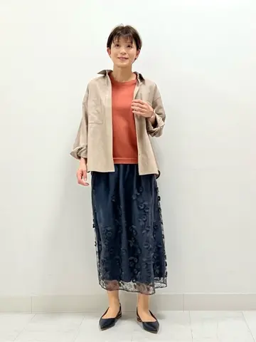 自由区 中野 コーディネート画像