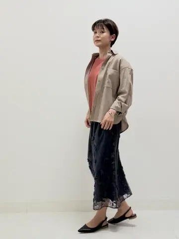 自由区 中野 コーディネート画像