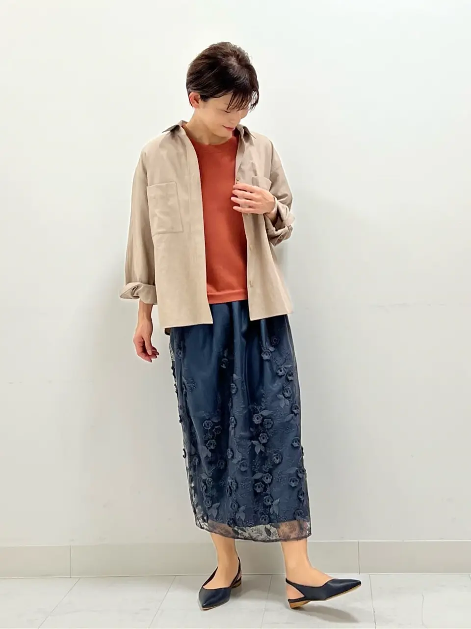 自由区 中野 コーディネート画像