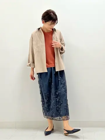 自由区 中野 コーディネート画像