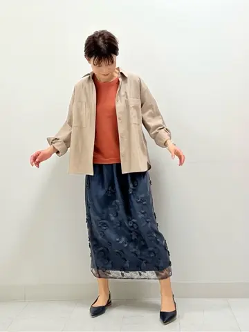 自由区 中野 コーディネート画像