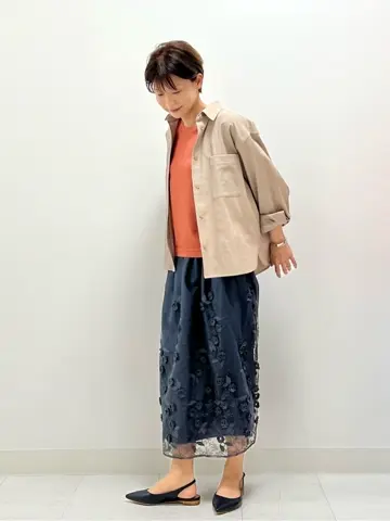 自由区 中野 コーディネート画像