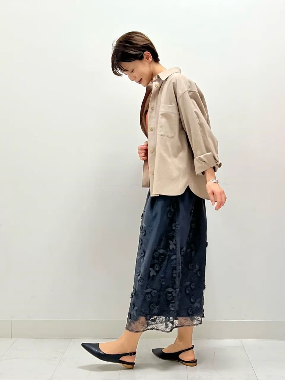 自由区 中野 コーディネート画像