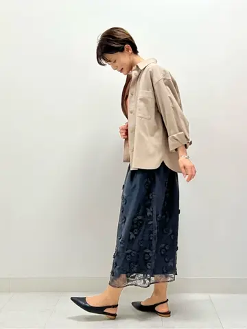 自由区 中野 コーディネート画像