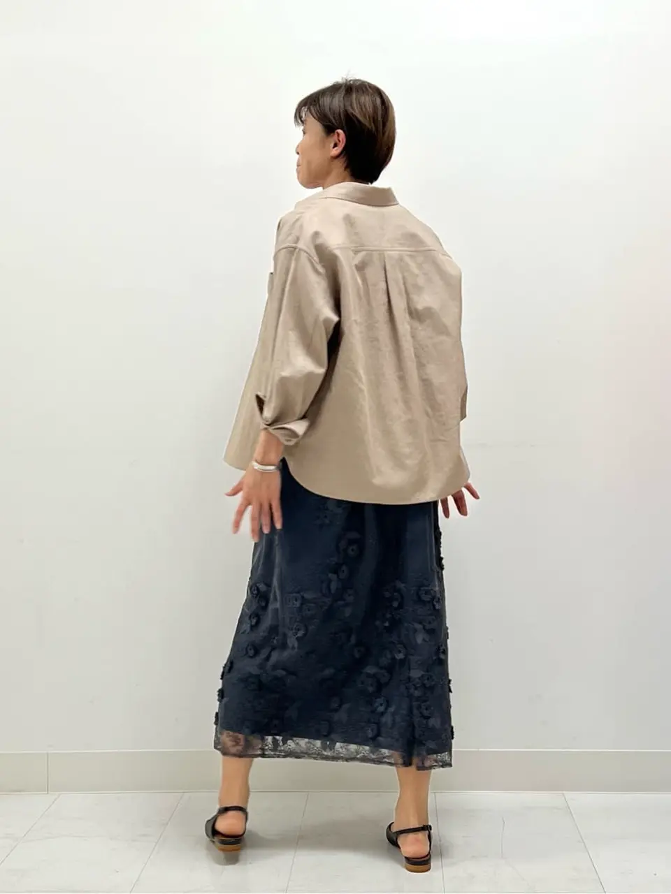 自由区 中野 コーディネート画像