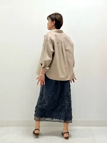 自由区 中野 コーディネート画像