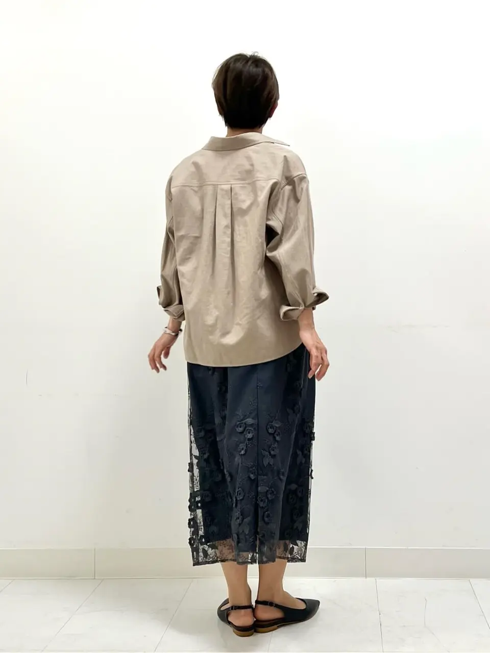 自由区 中野 コーディネート画像