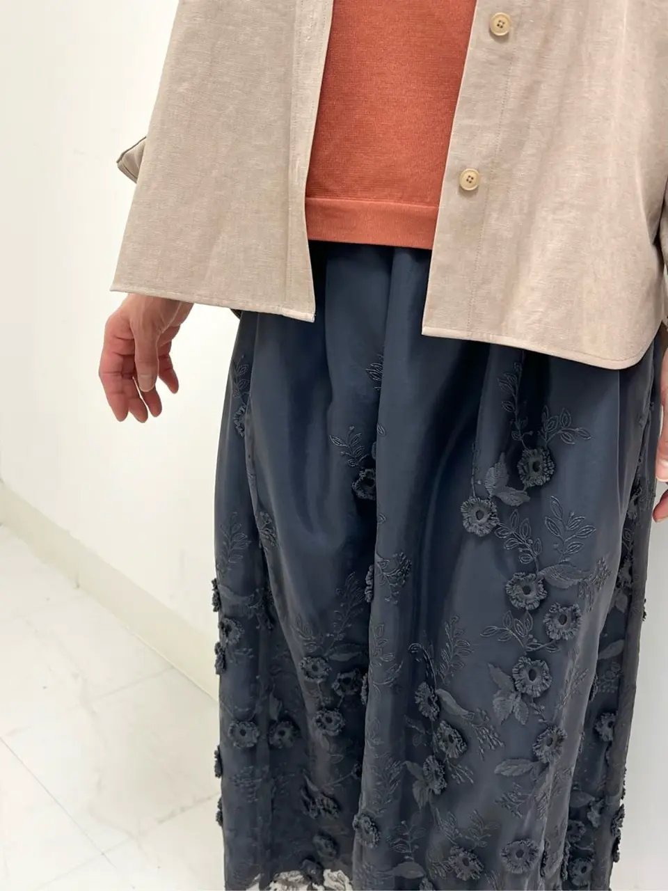 自由区 中野 コーディネート画像