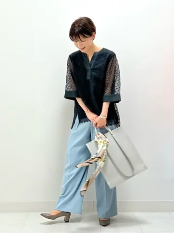 自由区 中野 コーディネート画像