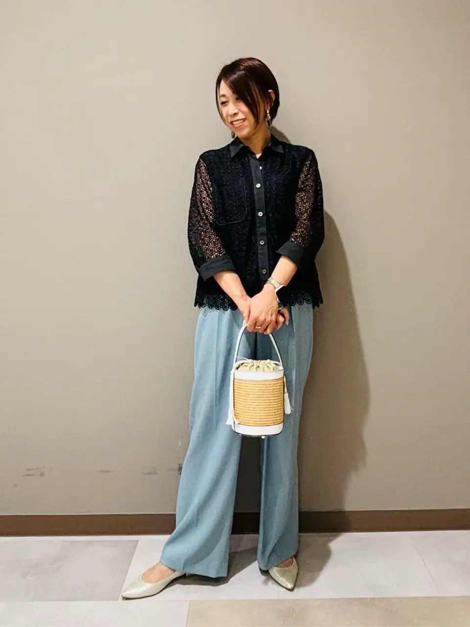 自由区 Hashimoto コーディネート画像