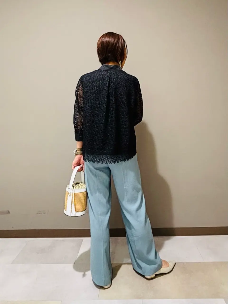 自由区 Hashimoto コーディネート画像