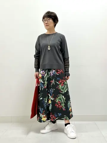 自由区 スタッフ コーディネート画像