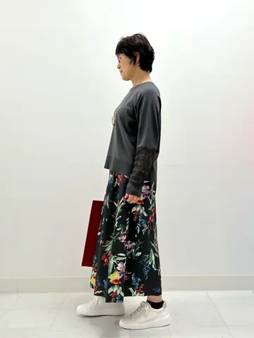 自由区 スタッフ コーディネート画像