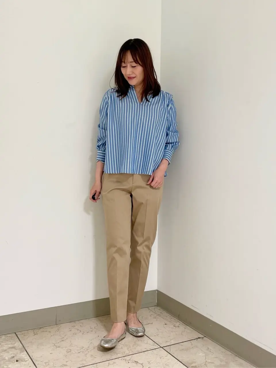 自由区 K コーディネート画像