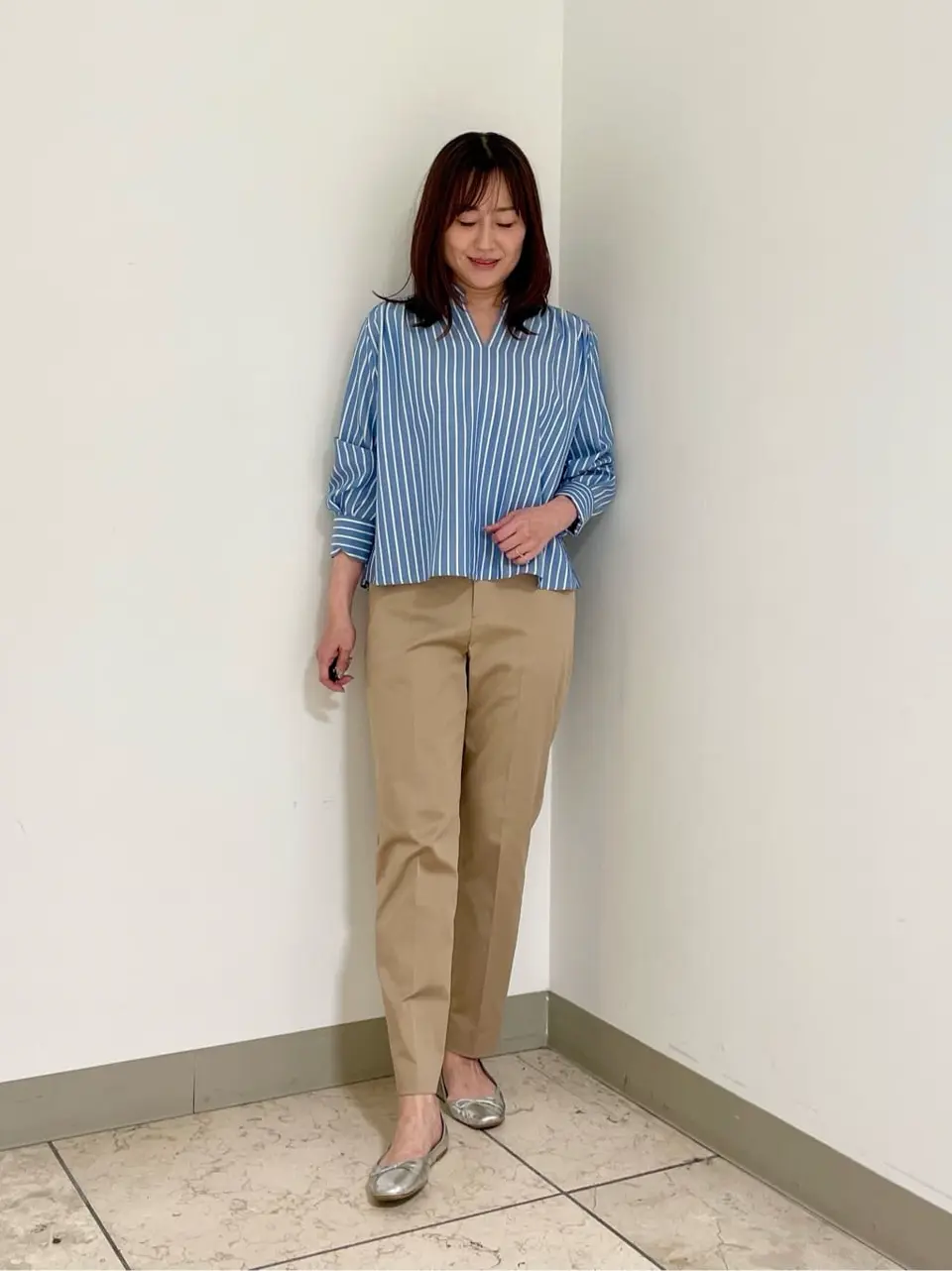 自由区 K コーディネート画像