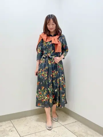 自由区 K コーディネート画像