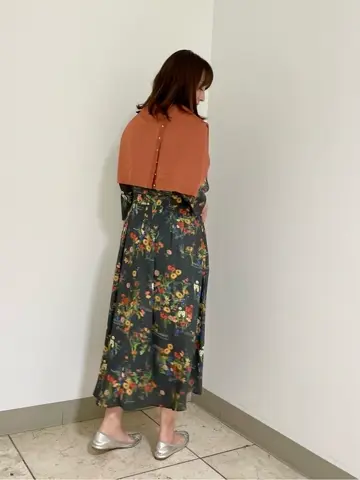 自由区 K コーディネート画像