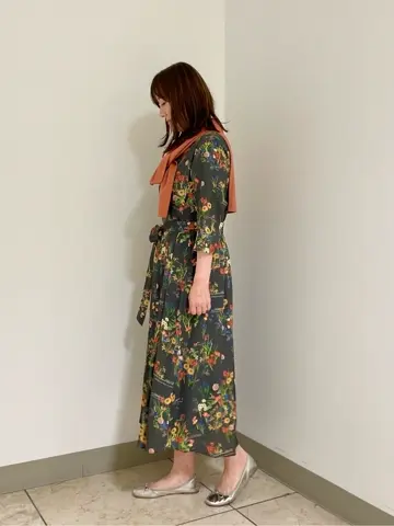 自由区 K コーディネート画像