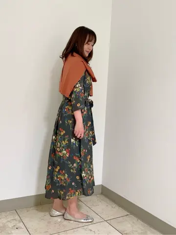 自由区 K コーディネート画像