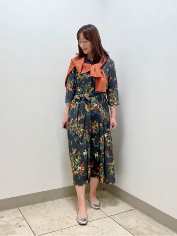 自由区 K コーディネート画像