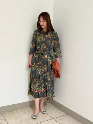 自由区 K コーディネート画像