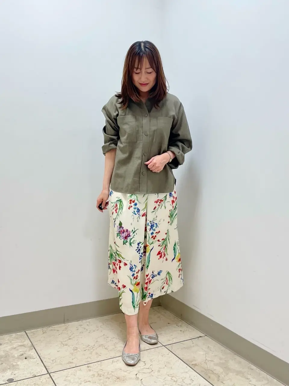 自由区 K コーディネート画像