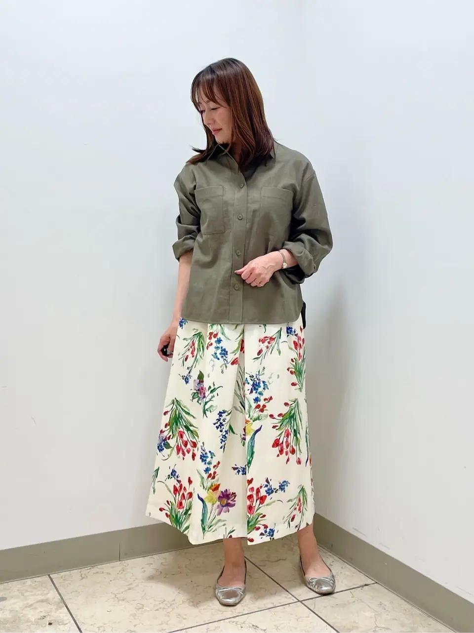 自由区 K コーディネート画像