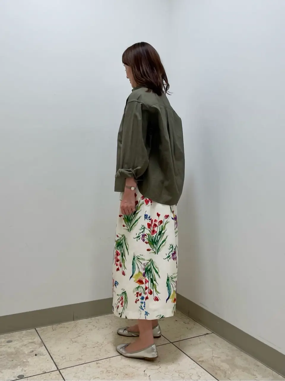 自由区 K コーディネート画像