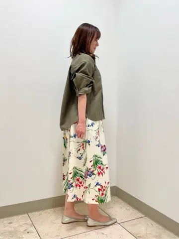 自由区 K コーディネート画像