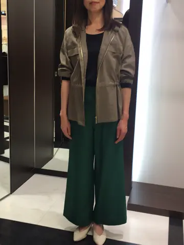 自由区 上村 コーディネート画像