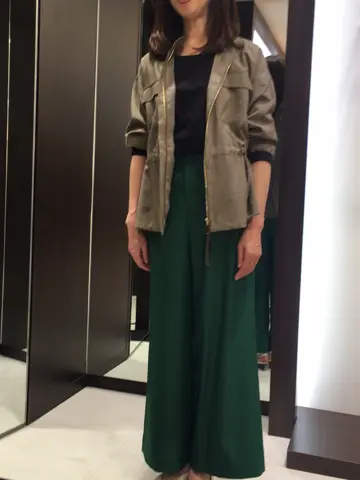 自由区 上村 コーディネート画像