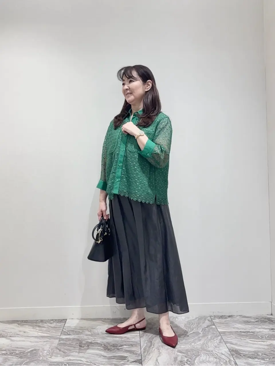 自由区 白戸 コーディネート画像