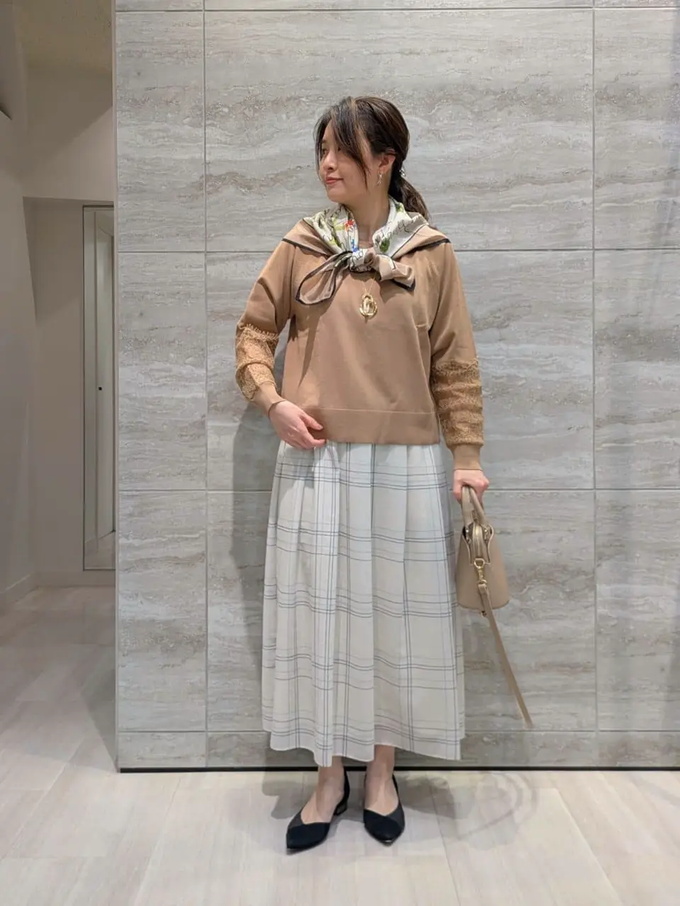 自由区 Nakai コーディネート画像