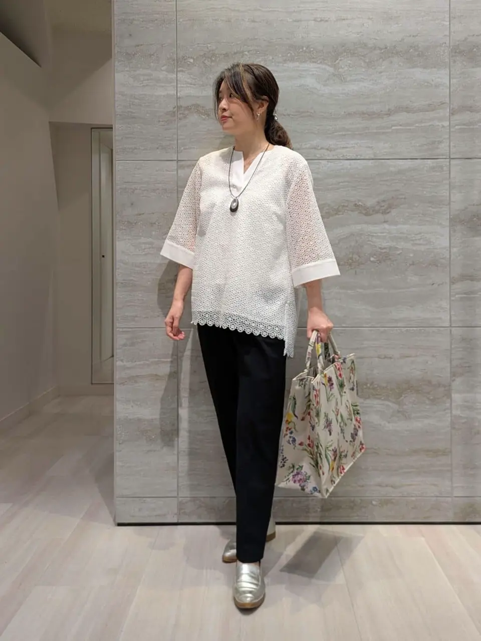 自由区 Nakai コーディネート画像