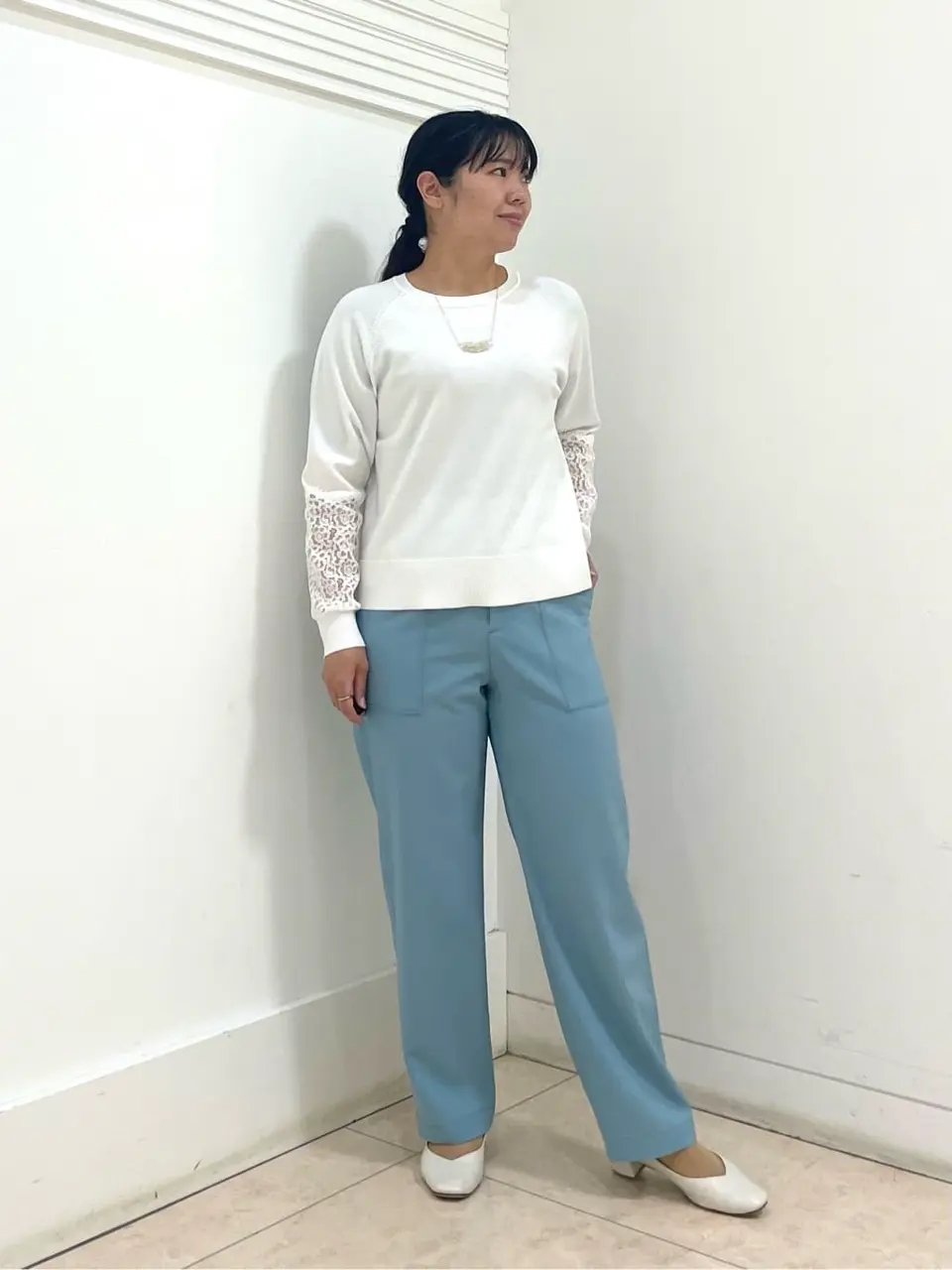 自由区 misato コーディネート画像