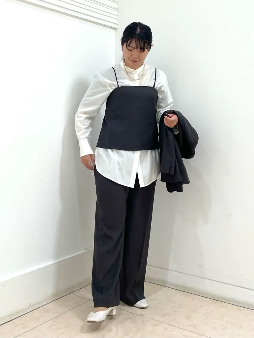 自由区 misato コーディネート画像