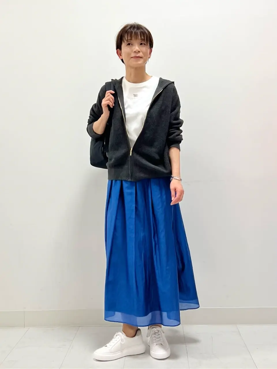 自由区 中野 コーディネート画像