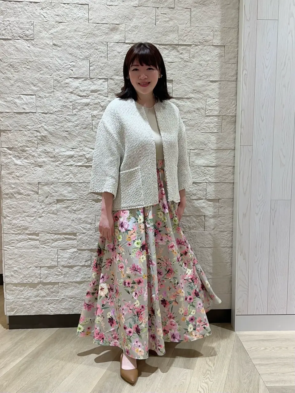 自由区 うめだ コーディネート画像