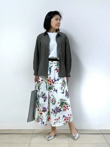 自由区 成川 コーディネート画像