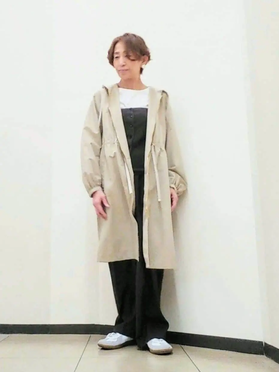 自由区 浅野 コーディネート画像