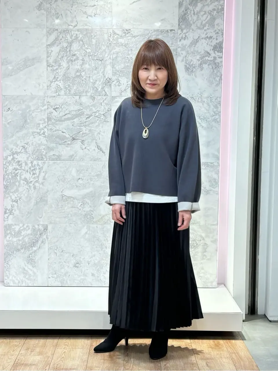  国広 コーディネート画像