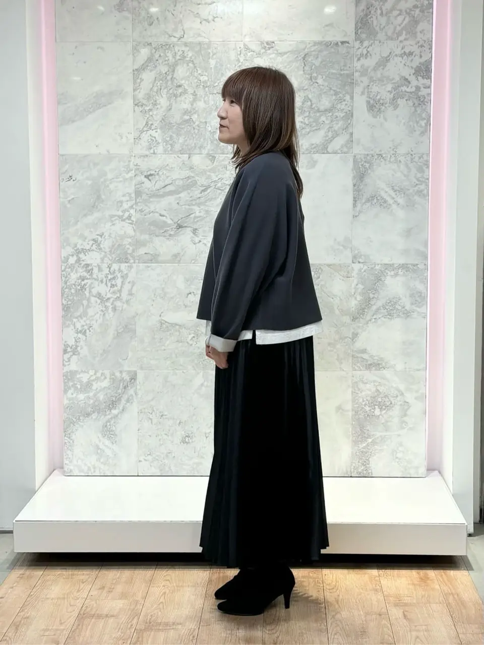 自由区 国広 コーディネート画像