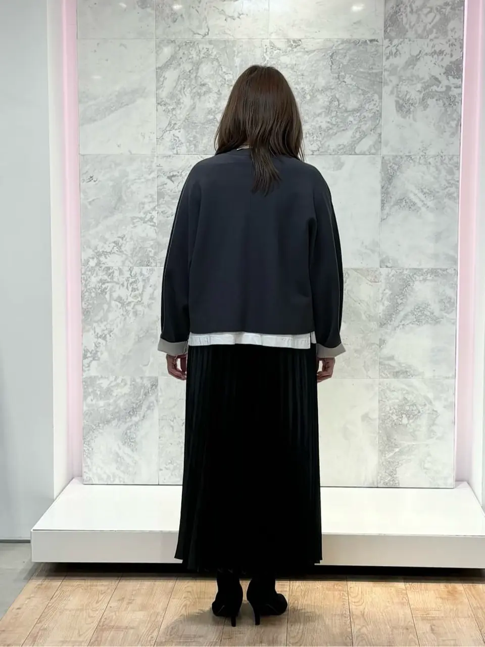 自由区 国広 コーディネート画像