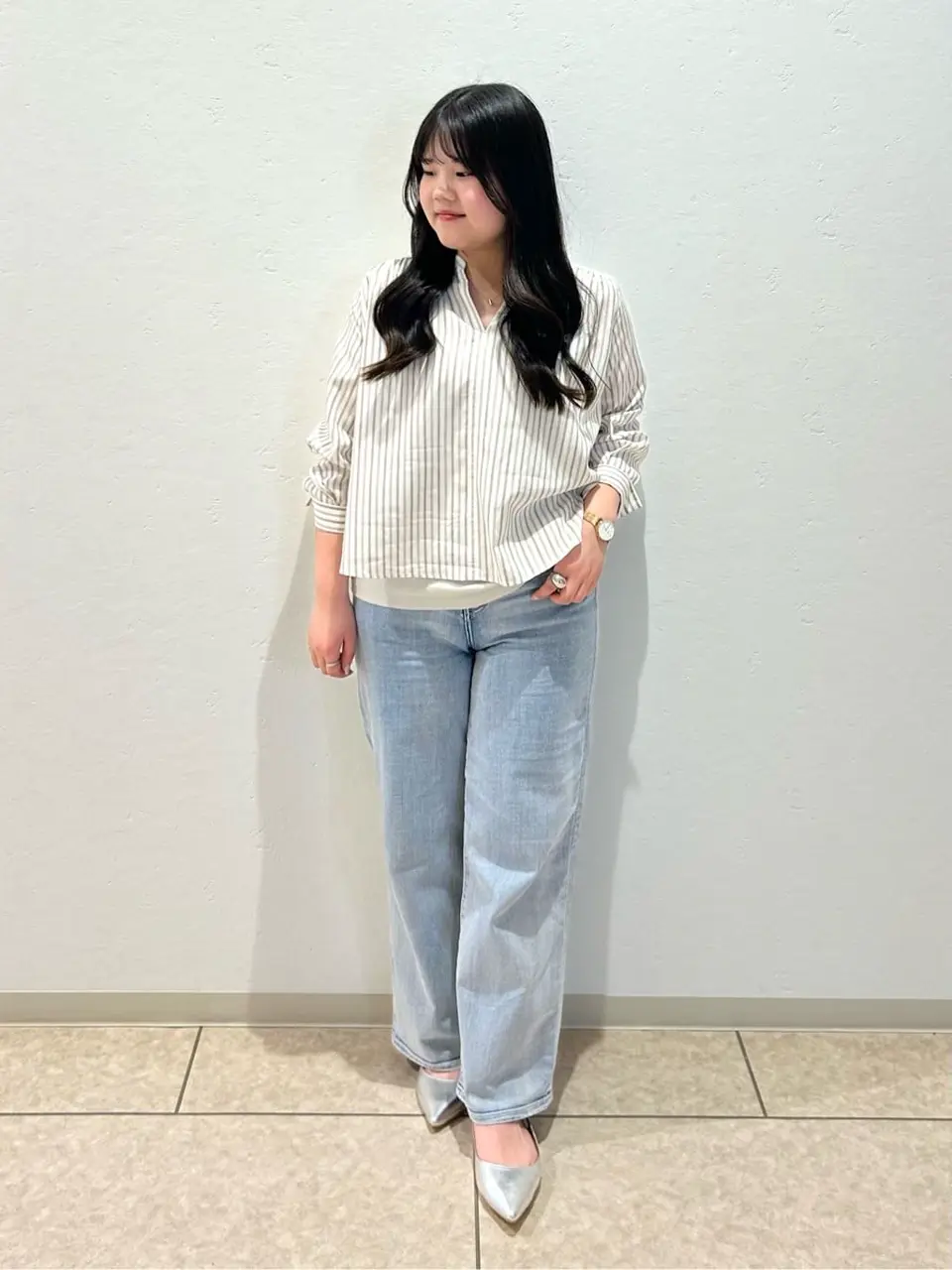 自由区 坪田 コーディネート画像